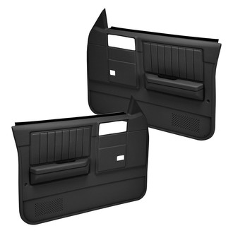 Coverlay® - Front Driver and Passenger Side Door Panel Set