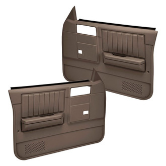 Coverlay® - Front Driver and Passenger Side Door Panel Set