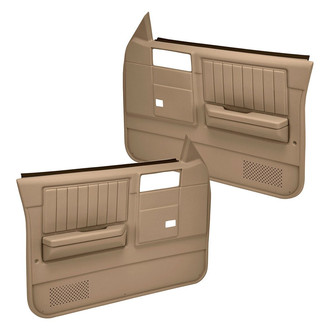 Coverlay® - Front Driver and Passenger Side Door Panel Set