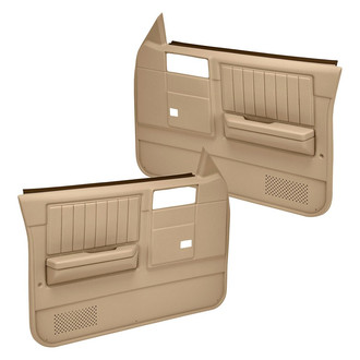 Coverlay® - Front Driver and Passenger Side Door Panel Set