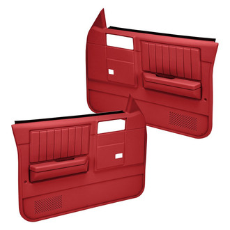 Coverlay® - Front Driver and Passenger Side Door Panel Set