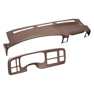 Coverlay® - Dark Brown Dash Cover and Instrument Panel Cover Combo Kit