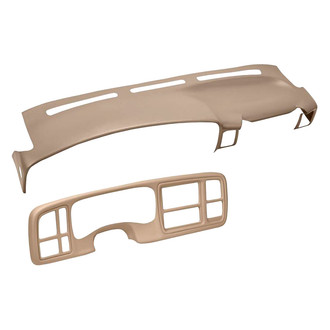 Coverlay® - Medium Brown Dash Cover and Instrument Panel Cover Combo Kit