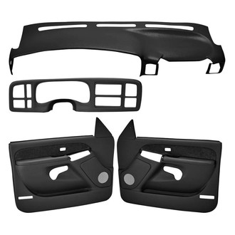 Coverlay® - Black Interior Combo Kit (w/o Bose Speaker Cut Out, Full Power Windows)