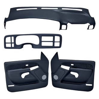 Coverlay® - Dark Blue Interior Combo Kit (w/o Bose Speaker Cut Out, Full Power Windows)