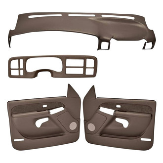 Coverlay® - Dark Brown Interior Combo Kit (w/o Bose Speaker Cut Out, Full Power Windows)