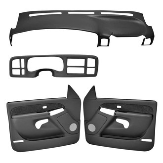 Coverlay® - Dark Gray Interior Combo Kit (w/o Bose Speaker Cut Out, Full Power Windows)