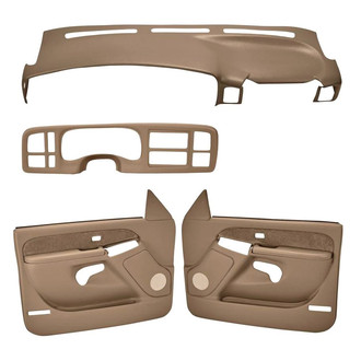 Coverlay® - Light Brown Interior Combo Kit (w/o Bose Speaker Cut Out, Full Power Windows)