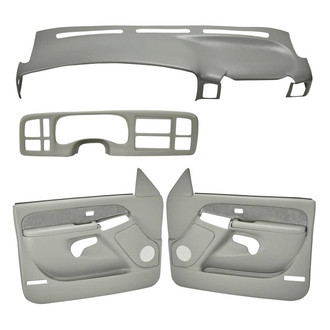 Coverlay® - Light Gray Interior Combo Kit (w/o Bose Speaker Cut Out, Full Power Windows)