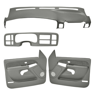 Coverlay® - Medium Gray Interior Combo Kit (w/o Bose Speaker Cut Out, Full Power Windows)