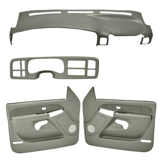 Coverlay® - Taupe Gray Interior Combo Kit (w/o Bose Speaker Cut Out, Full Power Windows)
