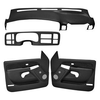 Coverlay® - Black Interior Combo Kit (with Bose Speaker Cut Out, Full Power Windows)