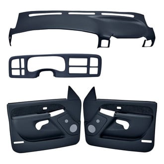 Coverlay® - Dark Blue Interior Combo Kit (with Bose Speaker Cut Out, Full Power Windows)