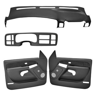 Coverlay® - Dark Gray Interior Combo Kit (with Bose Speaker Cut Out, Full Power Windows)