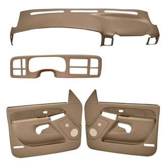 Coverlay® - Light Brown Interior Combo Kit (with Bose Speaker Cut Out, Full Power Windows)