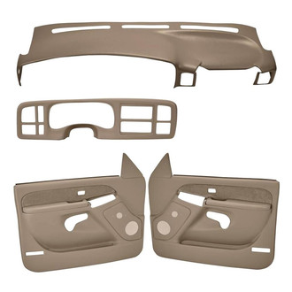 Coverlay® - Medium Brown Interior Combo Kit (with Bose Speaker Cut Out, Full Power Windows)