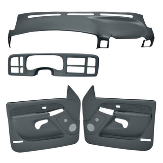 Coverlay® - Slate Gray Interior Combo Kit (with Bose Speaker Cut Out, Full Power Windows)