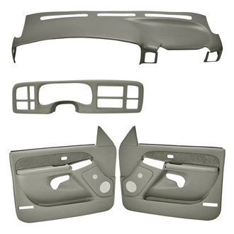 Coverlay® - Taupe Gray Interior Combo Kit (with Bose Speaker Cut Out, Full Power Windows)