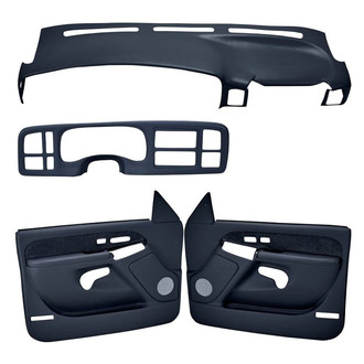 Coverlay® - Dark Blue Interior Combo Kit (w/o Bose Speaker Cut Out, Full Power Windows)