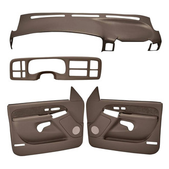 Coverlay® - Dark Brown Interior Combo Kit (w/o Bose Speaker Cut Out, Full Power Windows)
