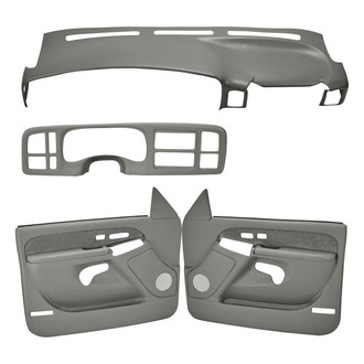 Coverlay® - Medium Gray Interior Combo Kit (w/o Bose Speaker Cut Out, Full Power Windows)