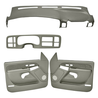 Coverlay® - Taupe Gray Interior Combo Kit (w/o Bose Speaker Cut Out, Full Power Windows)