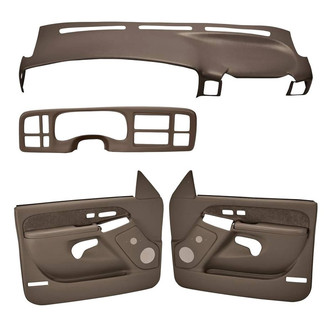 Coverlay® - Dark Brown Interior Combo Kit (with Bose Speaker Cut Out, Full Power Windows)