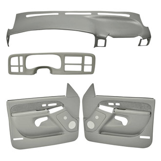 Coverlay® - Light Gray Interior Combo Kit (with Bose Speaker Cut Out, Full Power Windows)