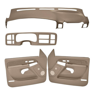 Coverlay® - Medium Brown Interior Combo Kit (with Bose Speaker Cut Out, Full Power Windows)