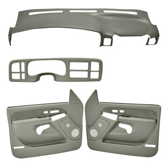 Coverlay® - Taupe Gray Interior Combo Kit (with Bose Speaker Cut Out, Full Power Windows)