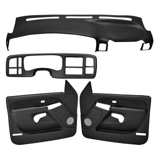 Coverlay® - Black Interior Combo Kit (w/o Bose Speaker Cut Out, Full Power Windows)