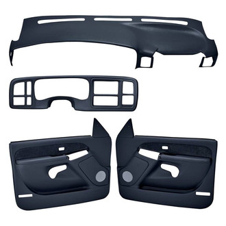 Coverlay® - Dark Blue Interior Combo Kit (w/o Bose Speaker Cut Out, Full Power Windows)