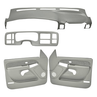 Coverlay® - Light Gray Interior Combo Kit (w/o Bose Speaker Cut Out, Full Power Windows)