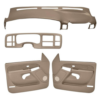Coverlay® - Medium Brown Interior Combo Kit (w/o Bose Speaker Cut Out, Full Power Windows)