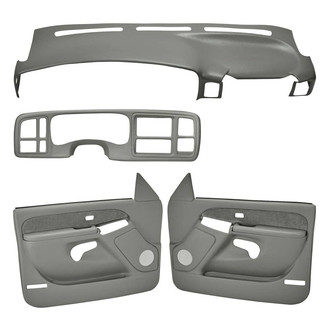 Coverlay® - Medium Gray Interior Combo Kit (w/o Bose Speaker Cut Out, Full Power Windows)