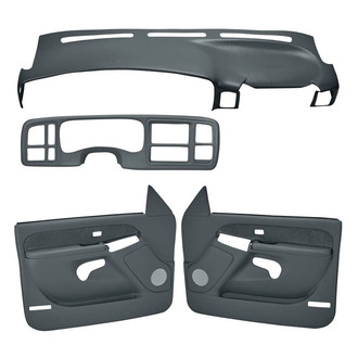 Coverlay® - Slate Gray Interior Combo Kit (w/o Bose Speaker Cut Out, Full Power Windows)
