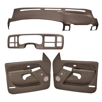 Coverlay® - Dark Brown Interior Combo Kit (with Bose Speaker Cut Out, Full Power Windows)
