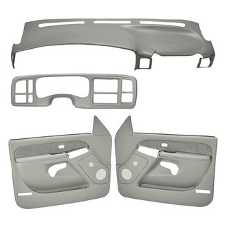 Coverlay® - Light Gray Interior Combo Kit (with Bose Speaker Cut Out, Full Power Windows)