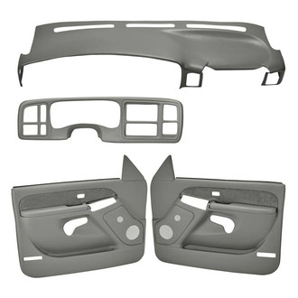 Coverlay® - Medium Gray Interior Combo Kit (with Bose Speaker Cut Out, Full Power Windows)