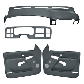 Coverlay® - Slate Gray Interior Combo Kit (with Bose Speaker Cut Out, Full Power Windows)
