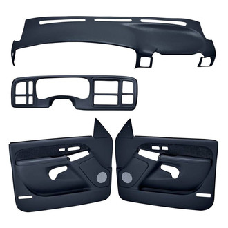 Coverlay® - Dark Blue Interior Combo Kit (w/o Bose Speaker Cut Out, Full Power Windows)