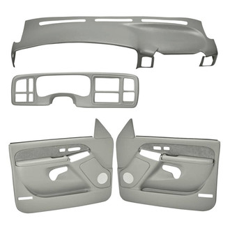 Coverlay® - Light Gray Interior Combo Kit (w/o Bose Speaker Cut Out, Full Power Windows)