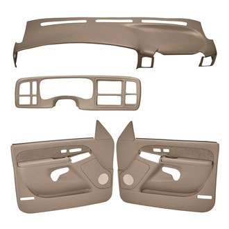 Coverlay® - Medium Brown Interior Combo Kit (w/o Bose Speaker Cut Out, Full Power Windows)