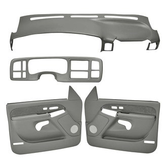 Coverlay® - Medium Gray Interior Combo Kit (w/o Bose Speaker Cut Out, Full Power Windows)