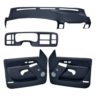 Coverlay® - Dark Blue Interior Combo Kit (with Bose Speaker Cut Out, Full Power Windows)