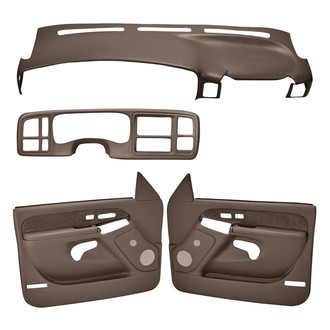 Coverlay® - Dark Brown Interior Combo Kit (with Bose Speaker Cut Out, Full Power Windows)
