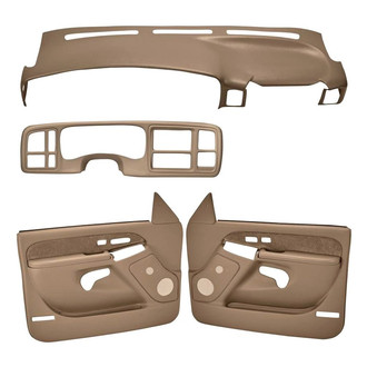 Coverlay® - Light Brown Interior Combo Kit (with Bose Speaker Cut Out, Full Power Windows)