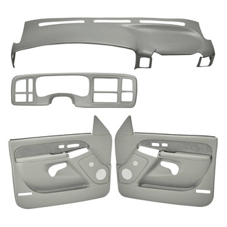 Coverlay® - Light Gray Interior Combo Kit (with Bose Speaker Cut Out, Full Power Windows)