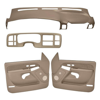 Coverlay® - Medium Brown Interior Combo Kit (with Bose Speaker Cut Out, Full Power Windows)