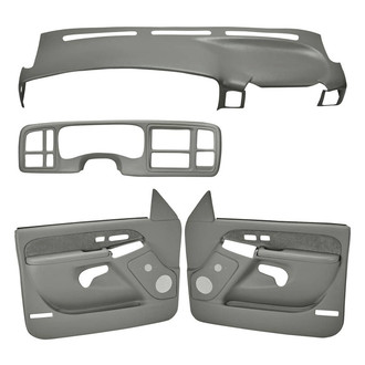 Coverlay® - Medium Gray Interior Combo Kit (with Bose Speaker Cut Out, Full Power Windows)